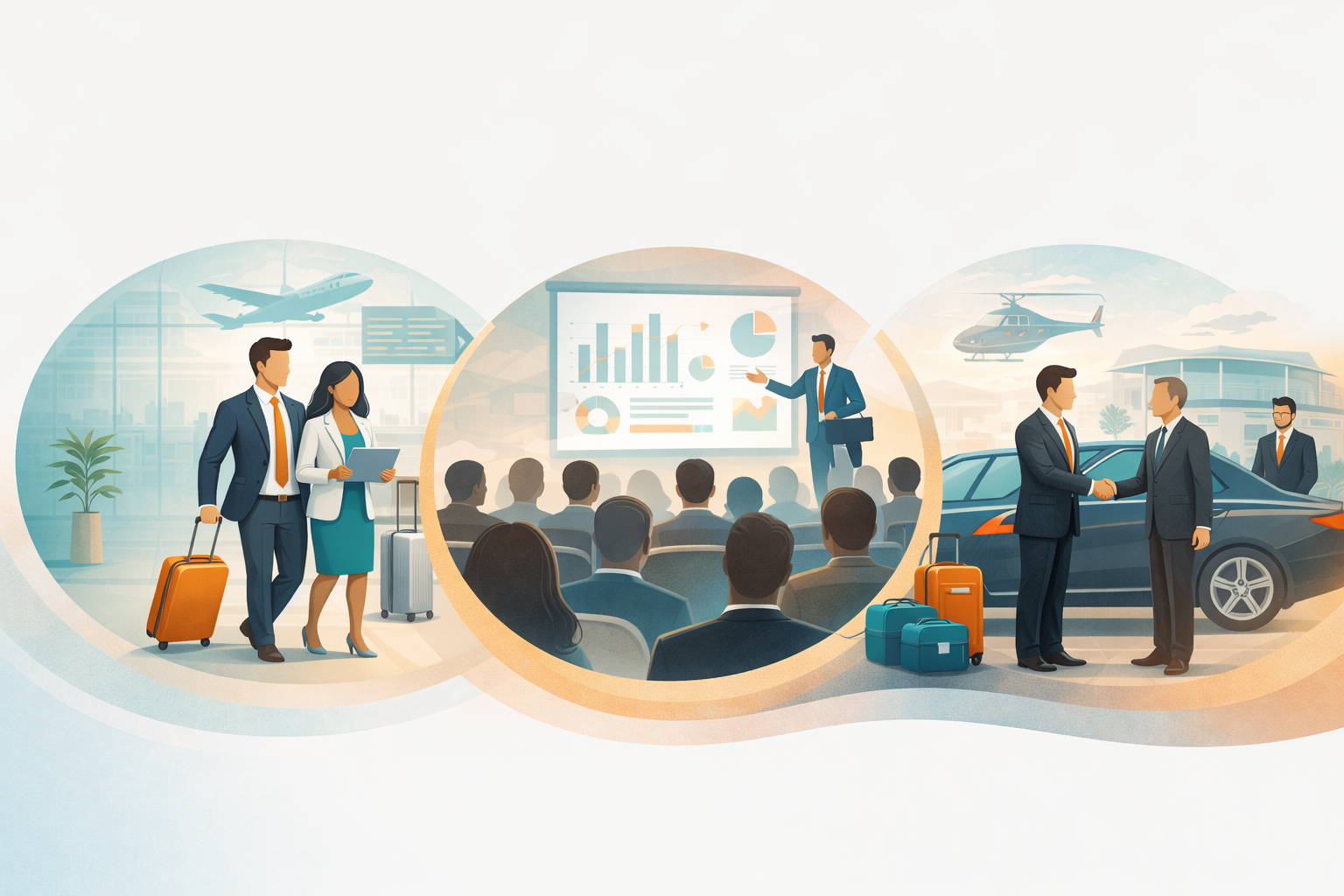 Business Conference and Travel