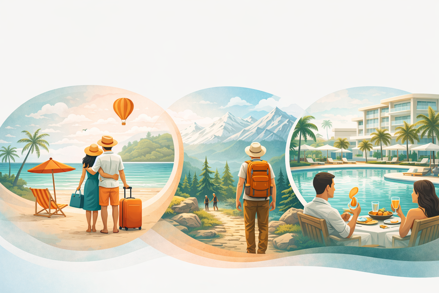 Luxury Holiday and Resort